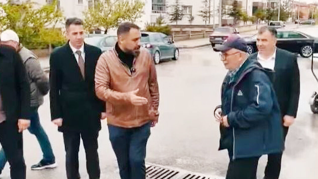 Başkan Sahayı Inceledi