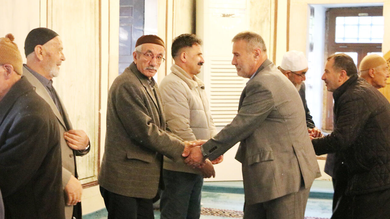 Bayram Namazı Çapanoğlu’nda (3)
