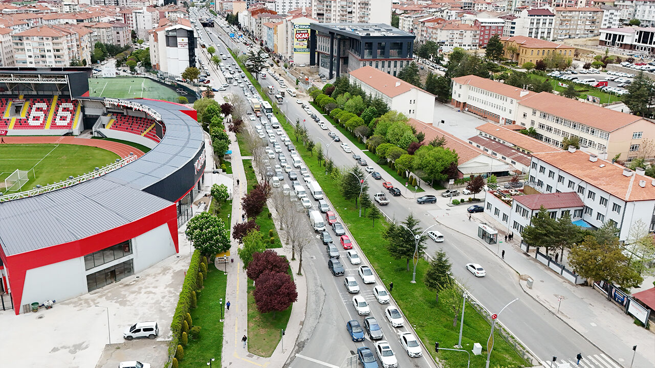 Bayram Trafiği! (1)