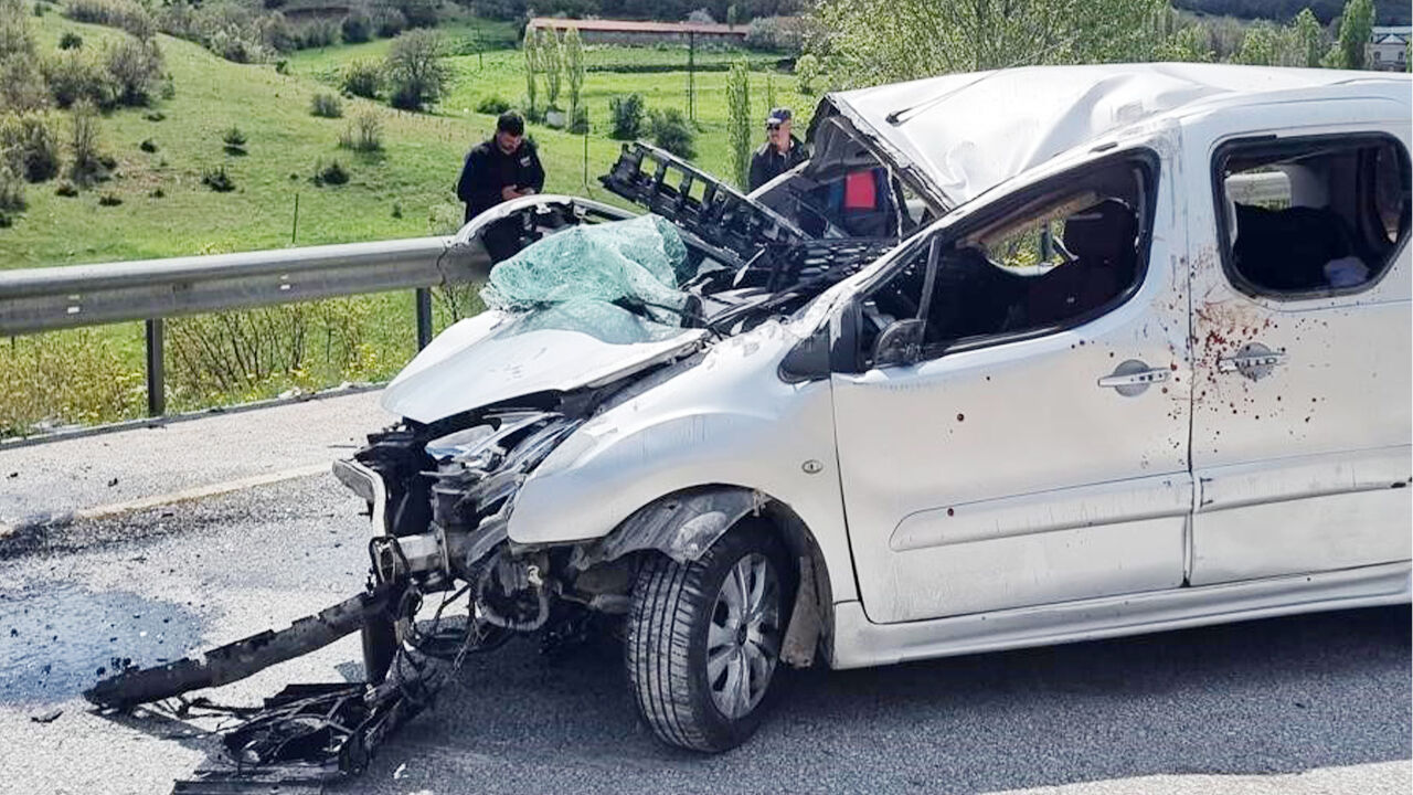 Bayram Yolu Kaza Yolu! (2)