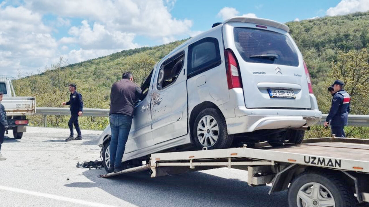 Bayram Yolu Kaza Yolu! (3)