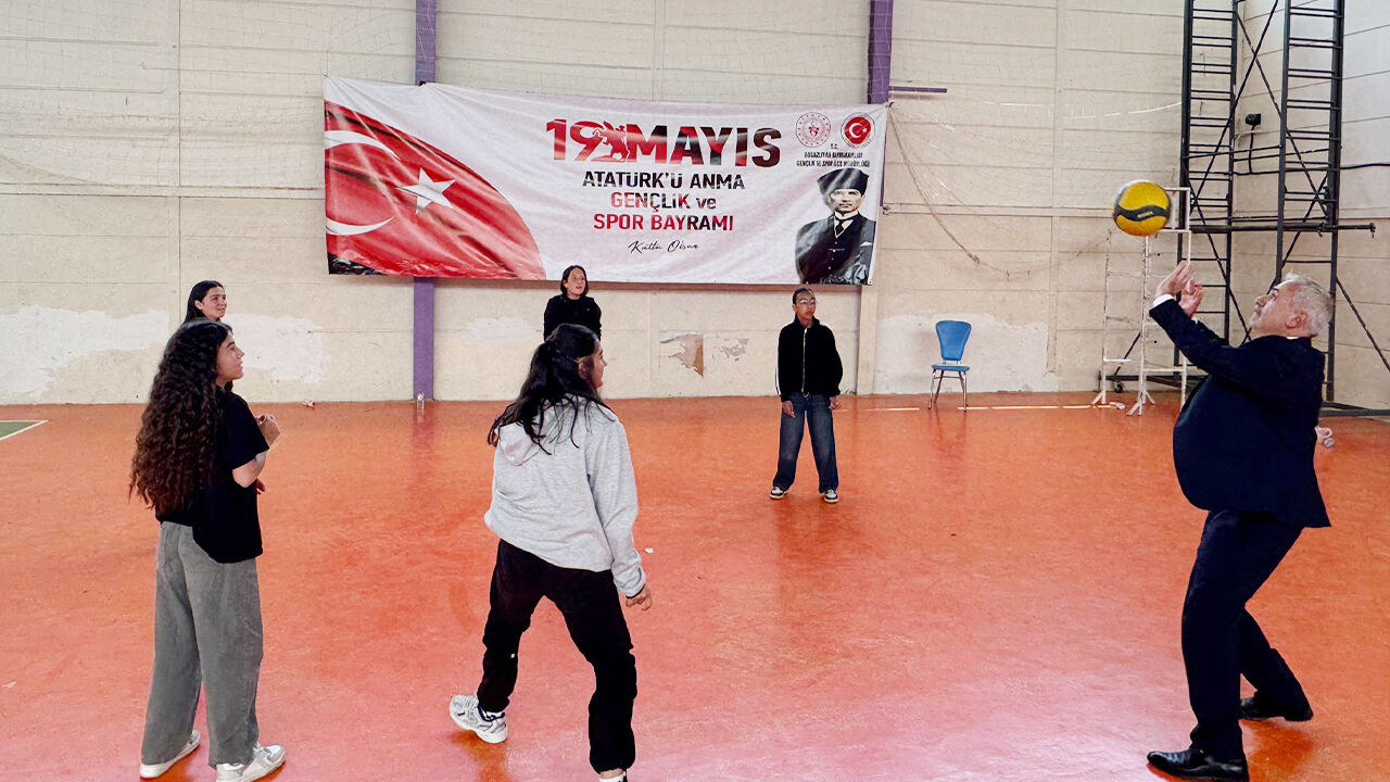 Boğazlıyan’da Gençler Sporla Buluşuyor! (1)