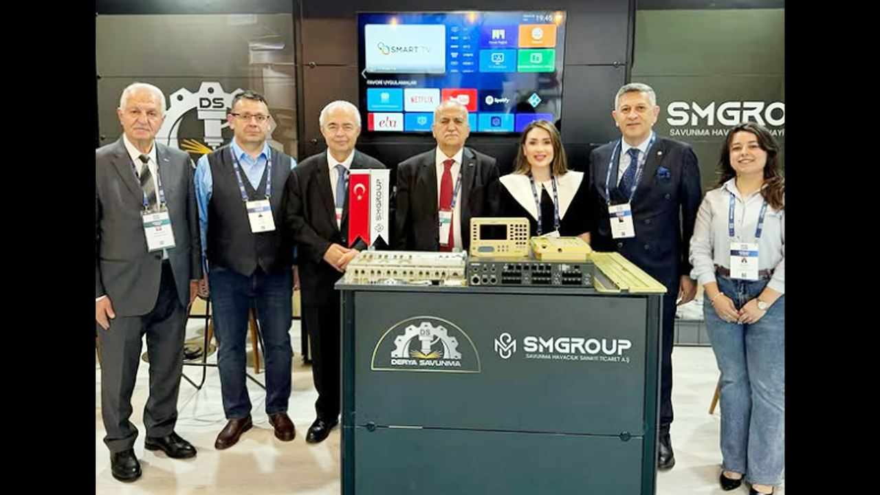 Bosan İstanbul Fuarında 1