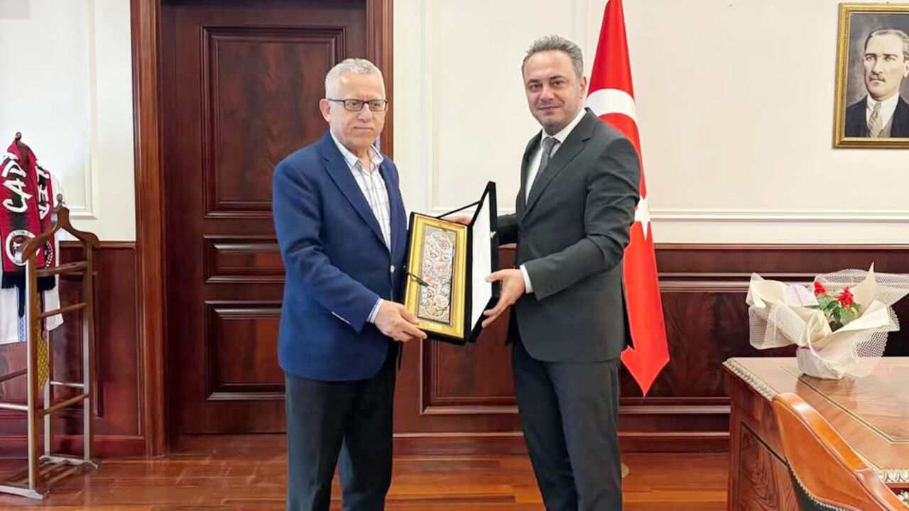 Eczacı Odası Başkan Ziyaret (1)