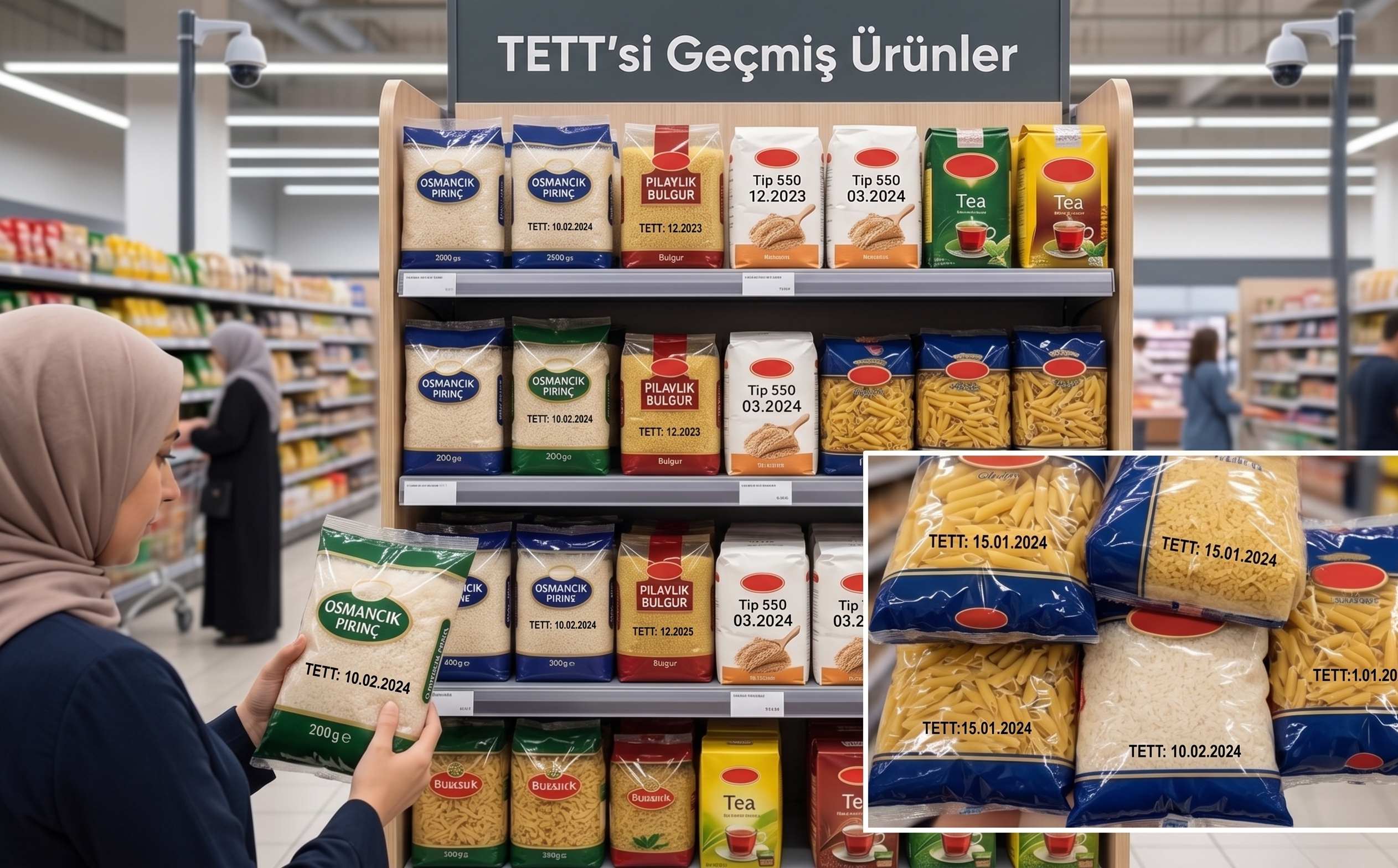 Yozgat’ta Marketlerde Yeni Sistem!