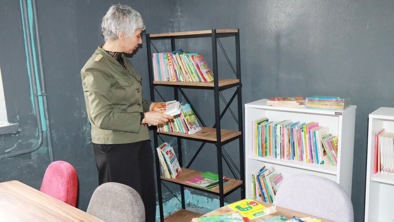 Genç İletişimciler’den Miniklere Kütüphane (4)