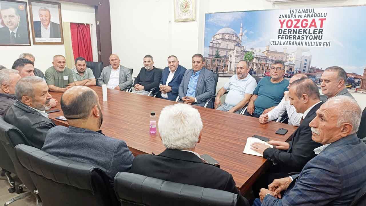 İstanbul Avrupa Ve Anadolu Yozgat Dernekleri Federasyonu Toplantı