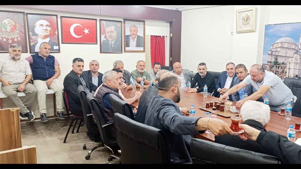 İstanbul Avrupa Ve Anadolu Yozgat Dernekleri Federasyonu Toplantı1
