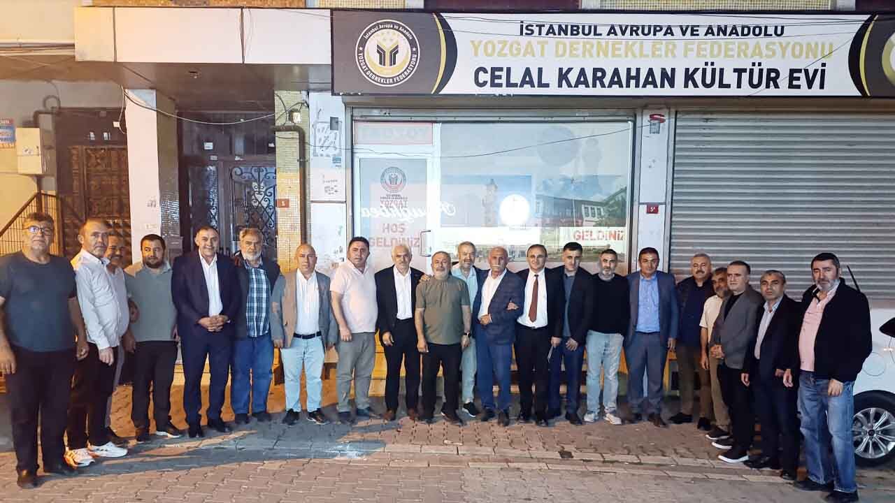 İstanbul Avrupa Ve Anadolu Yozgat Dernekleri Federasyonu Toplantı2