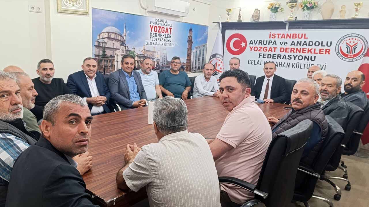 İstanbul Avrupa Ve Anadolu Yozgat Dernekleri Federasyonu Toplantı3