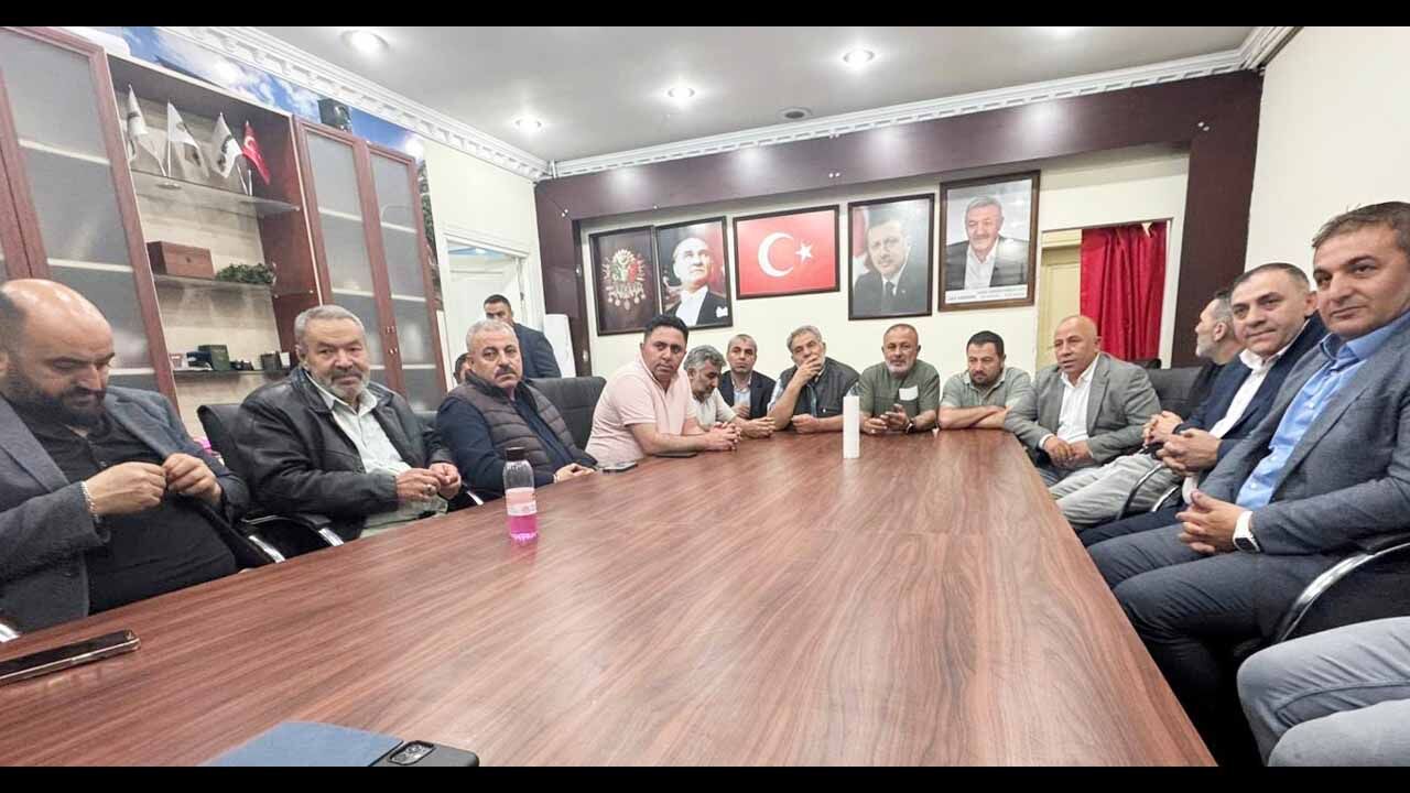 İstanbul Avrupa Ve Anadolu Yozgat Dernekleri Federasyonu Toplantı4