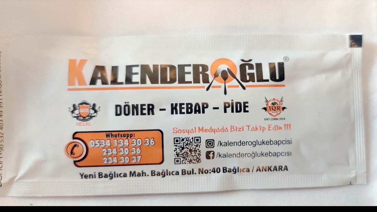 Kalenderoğlu Ankara Bağlıca