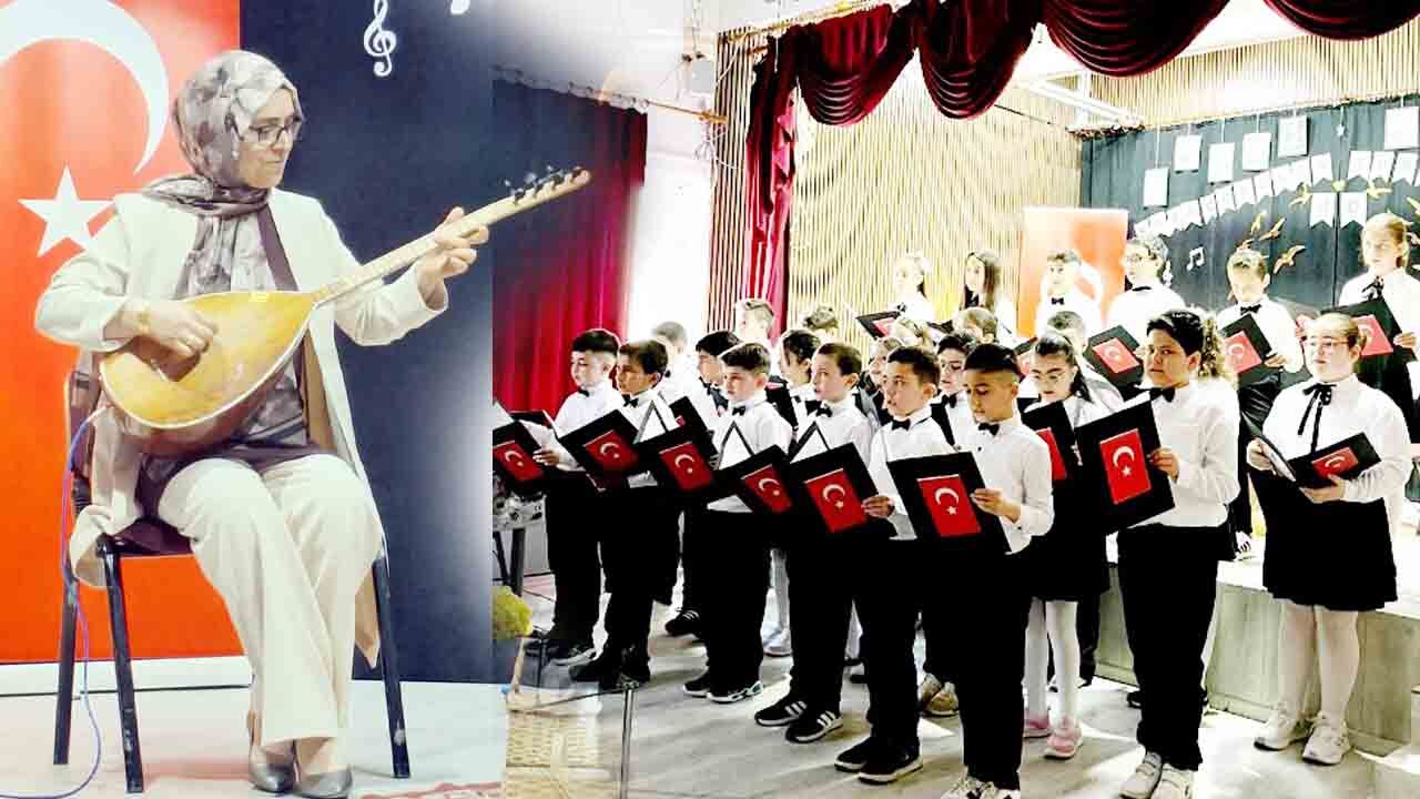 Karacaoğlan İlk Okulu Konser 3