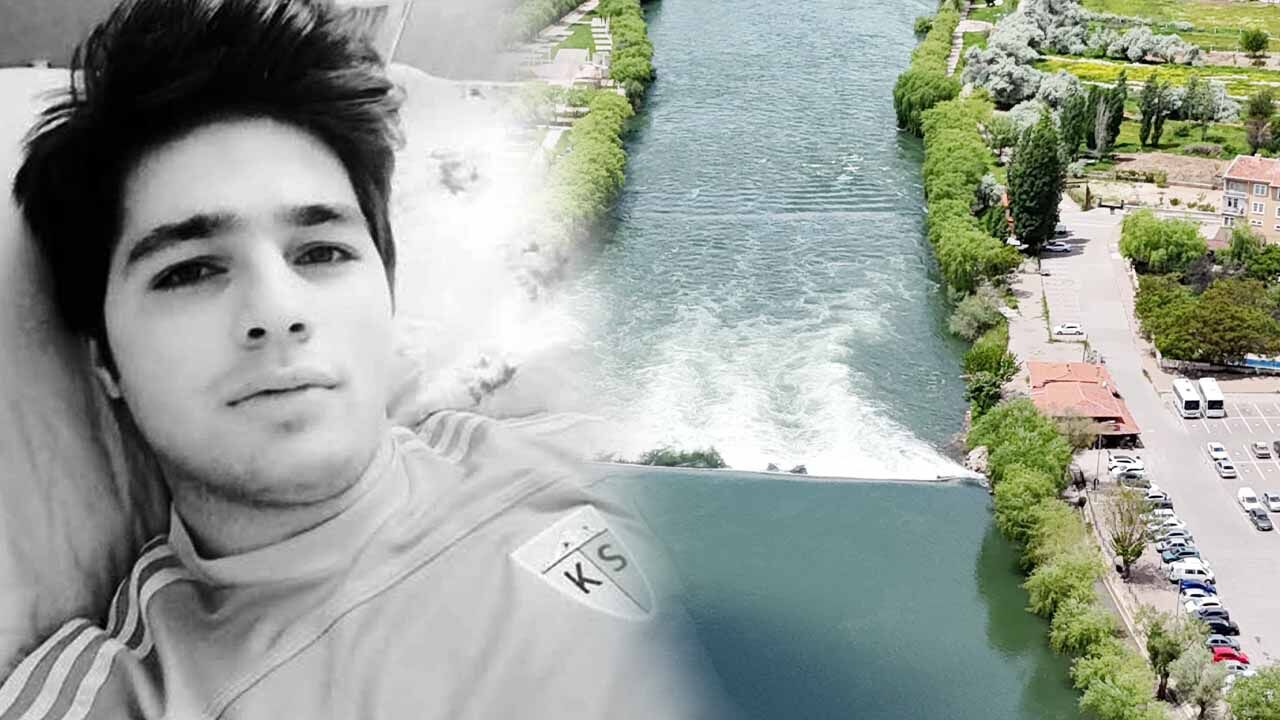 Kayseri Kızılırmak Yozgatlı Genç Boğulma2