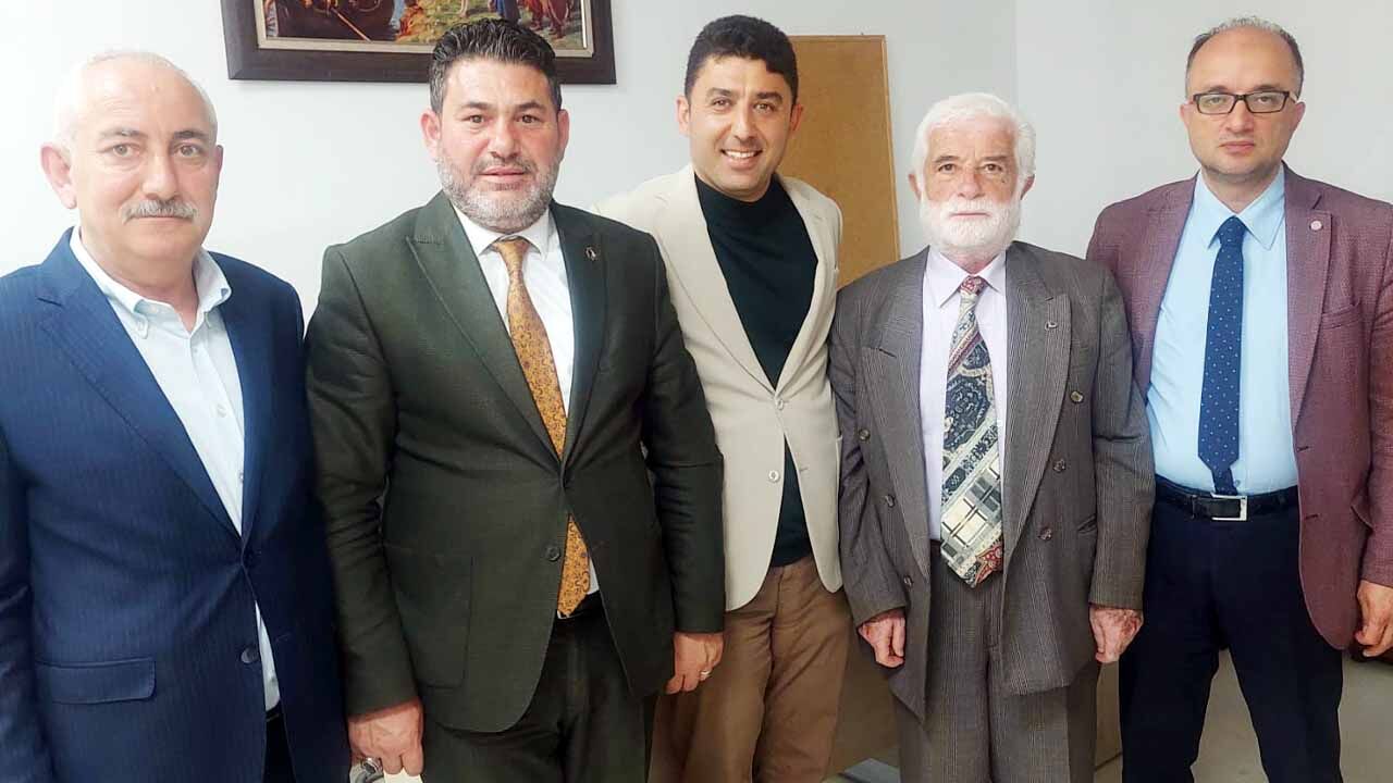 Keçiören Belediye Başkan Vekili İbrahim Uyar Ziyaret
