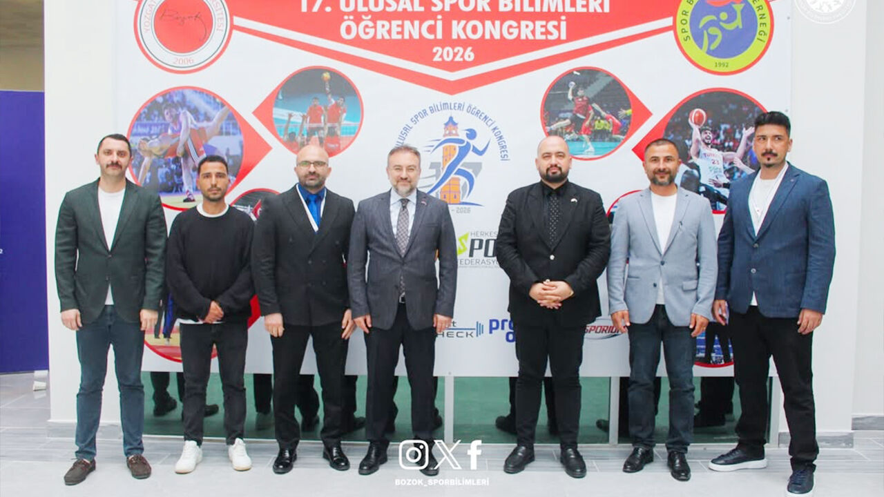 Yozgat Bozok Üniversitesi’nde 17. Ulusal Spor Bilimleri Kongresi Yoğun İlgi Görüyor