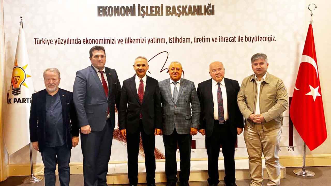 Mücahit Altunok Ak Parti Genel Merkezi 3