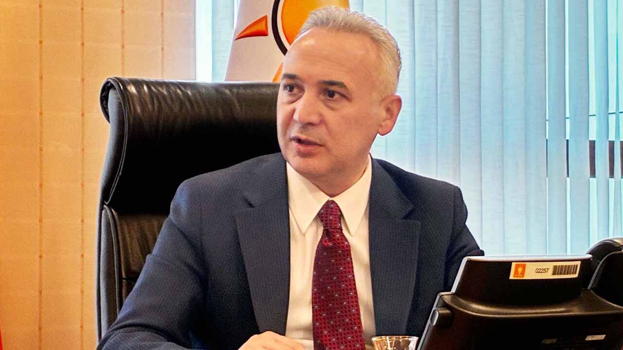 Mücahit Altunok Ak Parti Genel Merkezi