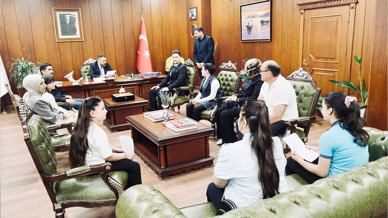 Ödüller Erkut Başkan’dan (1)