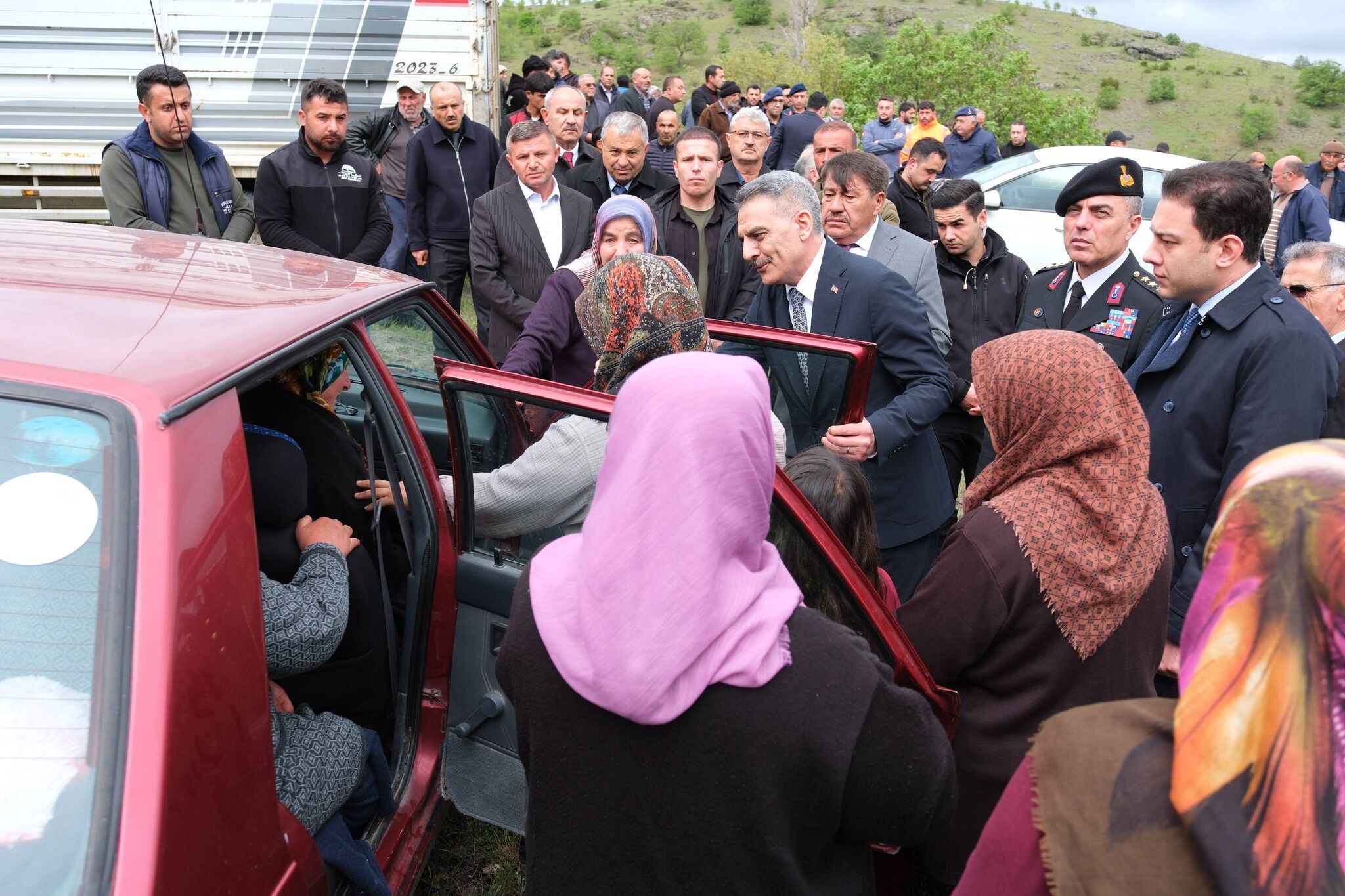 Öğrenci Servisi Kaza (2)
