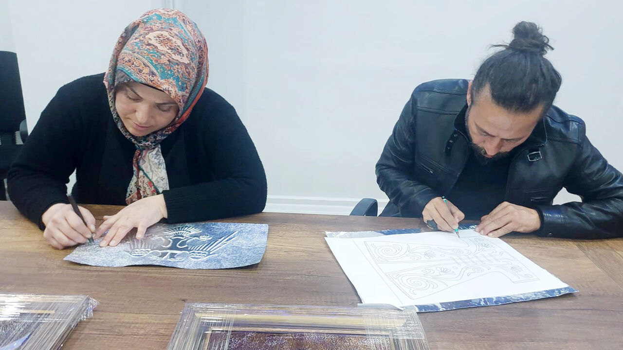 Öğretmenler 40 Eseri Sergiye Hazırlıyor (2)