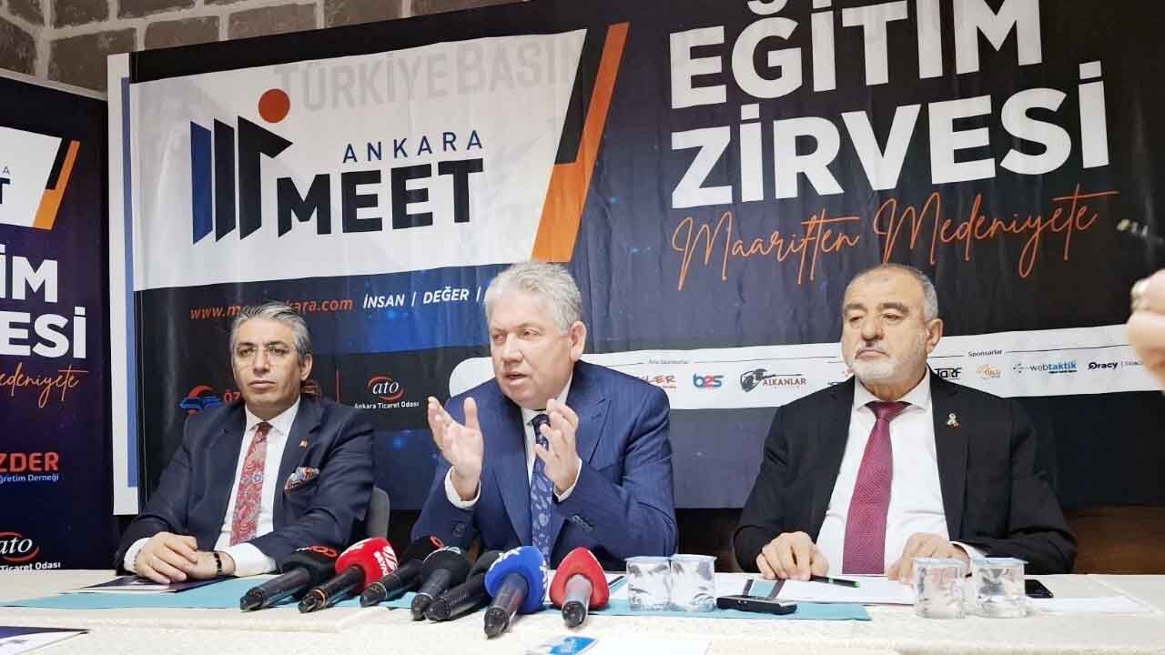 Özel Eğitim Derneği Başkanı Ahmet Akça
