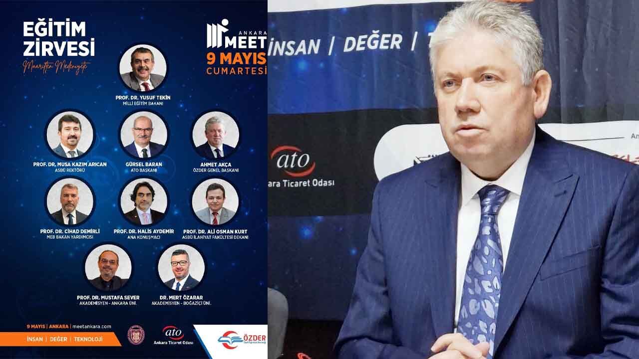 Özel Eğitim Derneği Başkanı Ahmet Akça1
