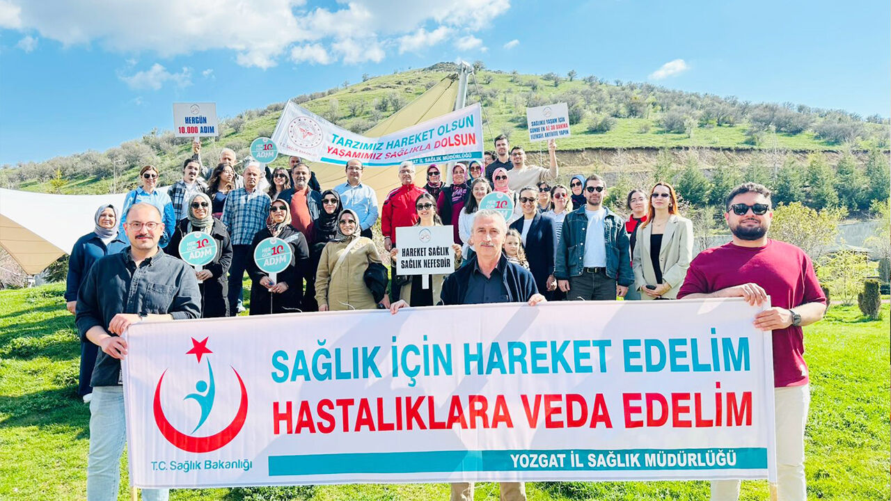 Sağlık Için Harekete Geçtiler (1)