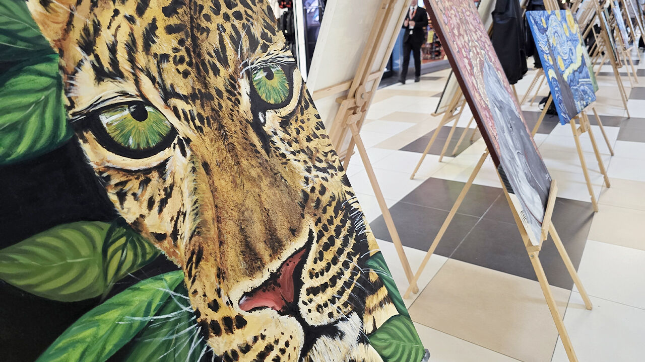 Sanat Doılu Sergi (3)