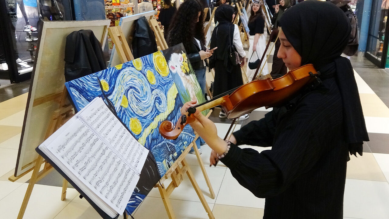 Sanat Doılu Sergi (4)