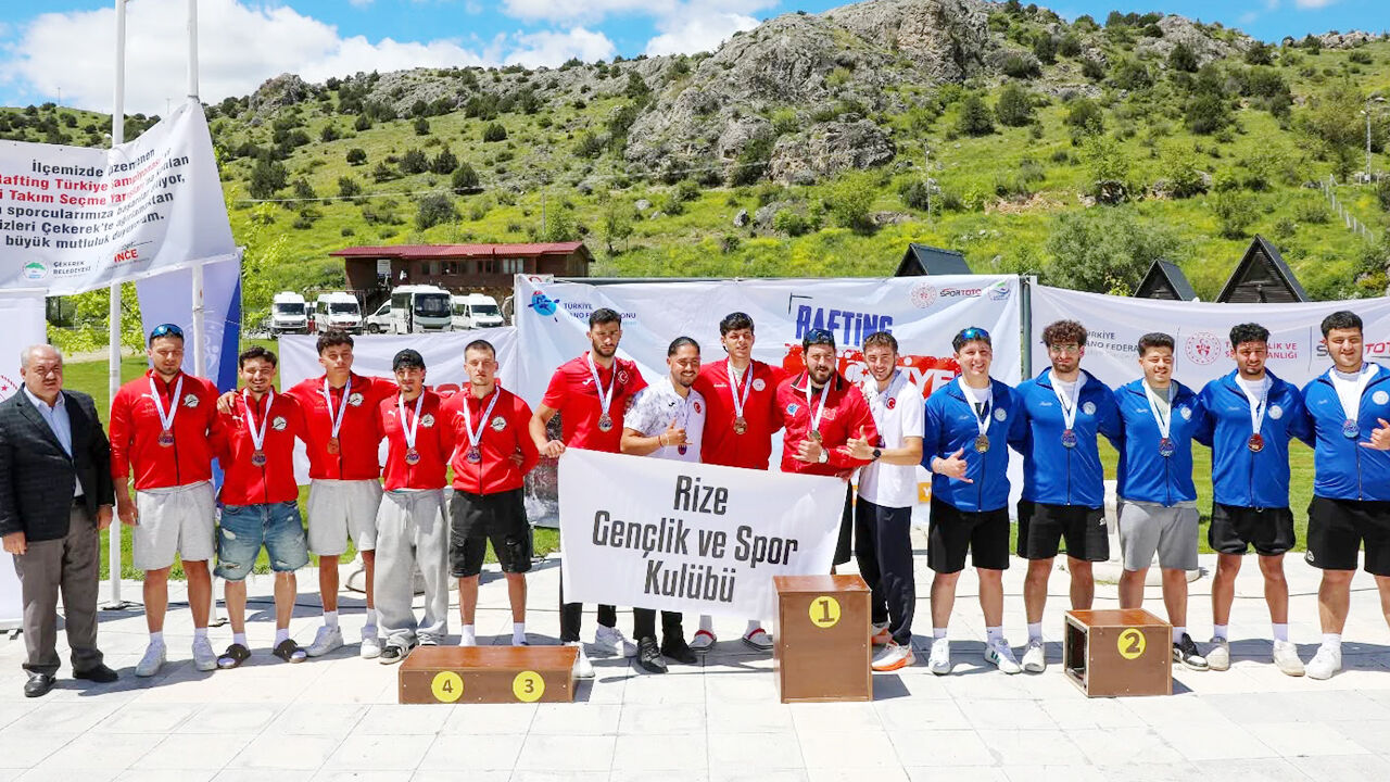Türkiye’nin En Iyileri Çekerek’te (2)