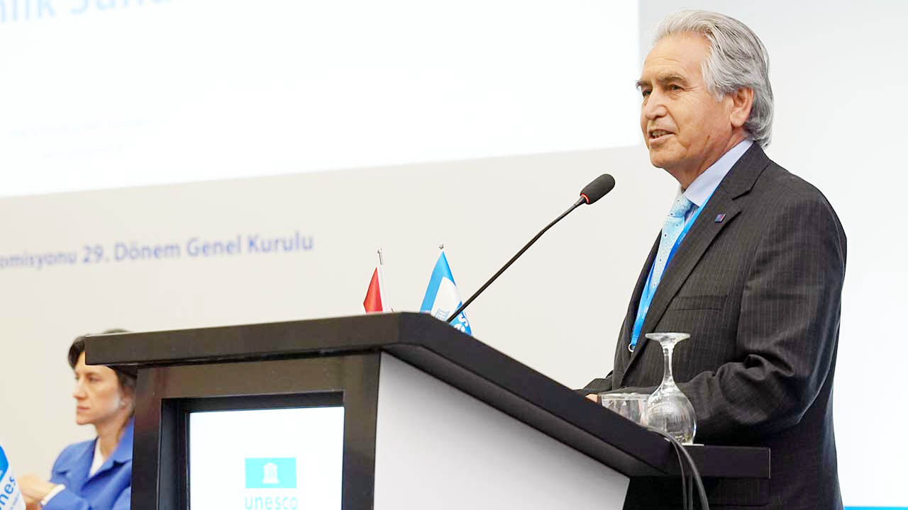 Unesco Öcal Oğuz Güven Tazeledi