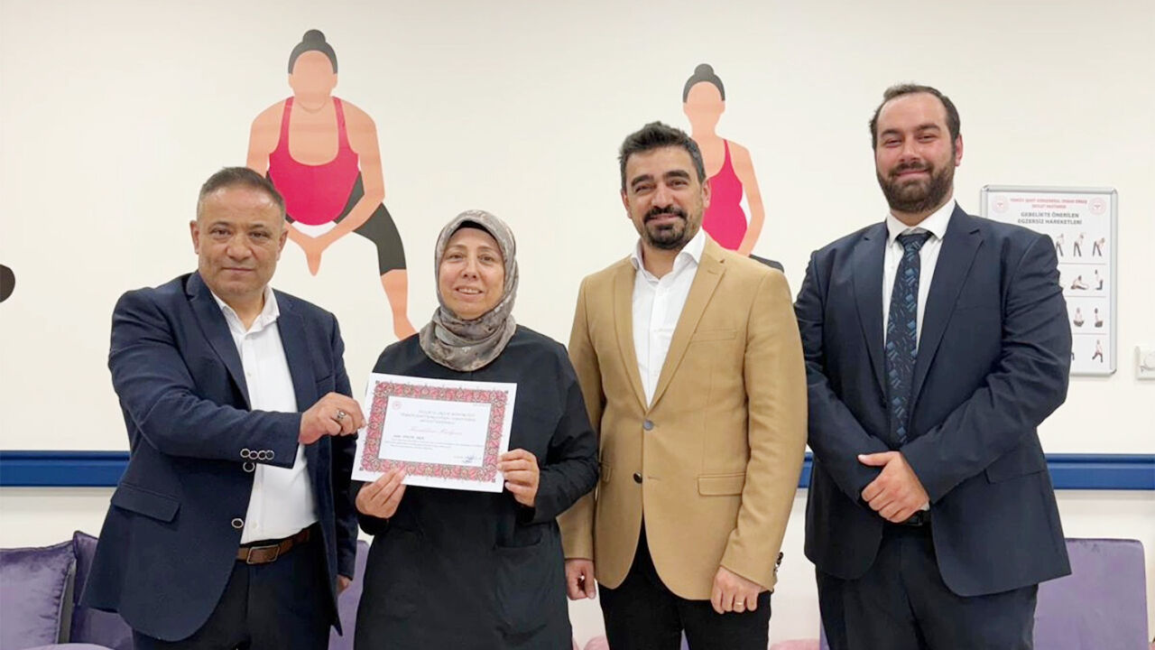 Yerköy’de Ebeleri Unutmadılar (2)