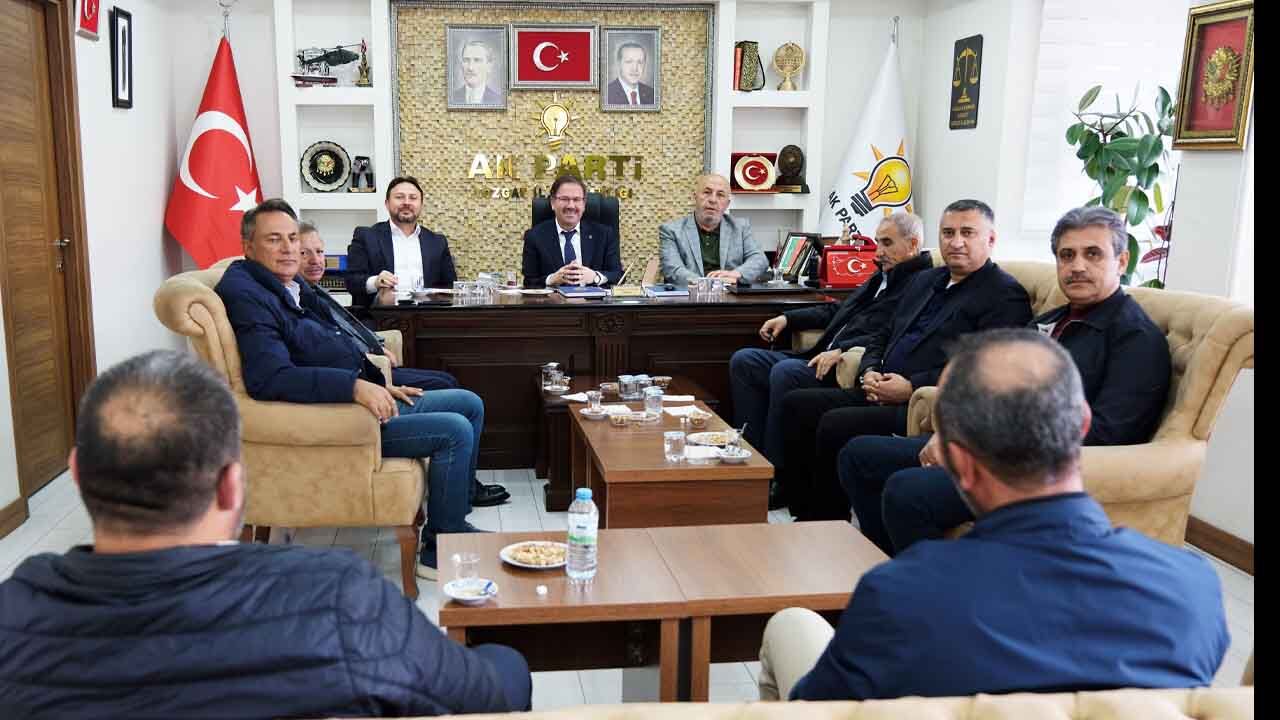 Yozgat Ak Parti İl Başkanları Birlik Gösteresi 1