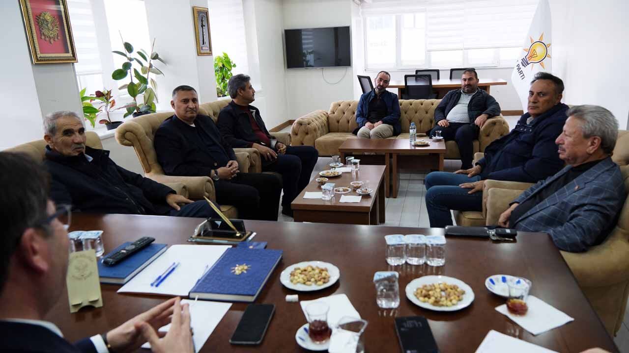 Yozgat Ak Parti İl Başkanları Birlik Gösteresi 2
