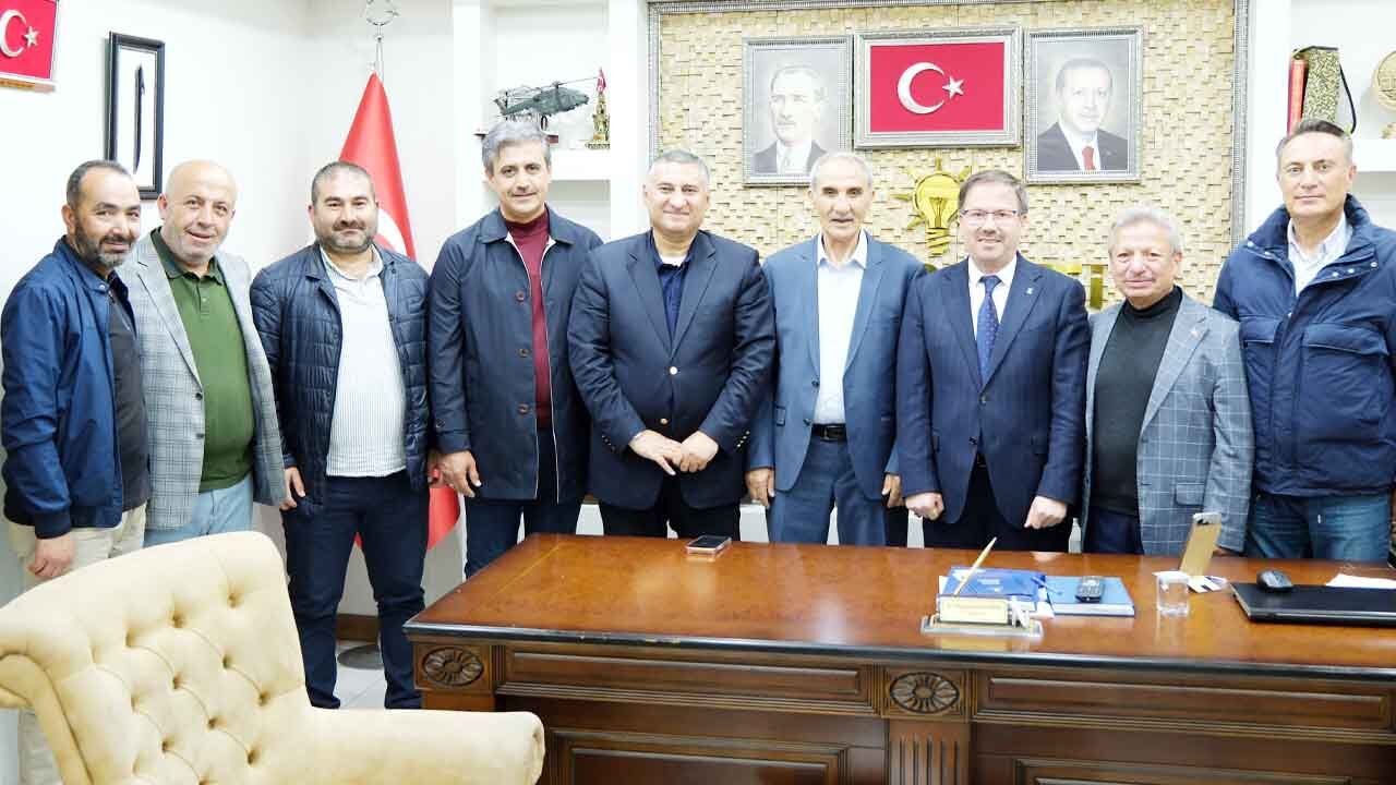 Yozgat Ak Parti İl Başkanları Birlik Gösteresi