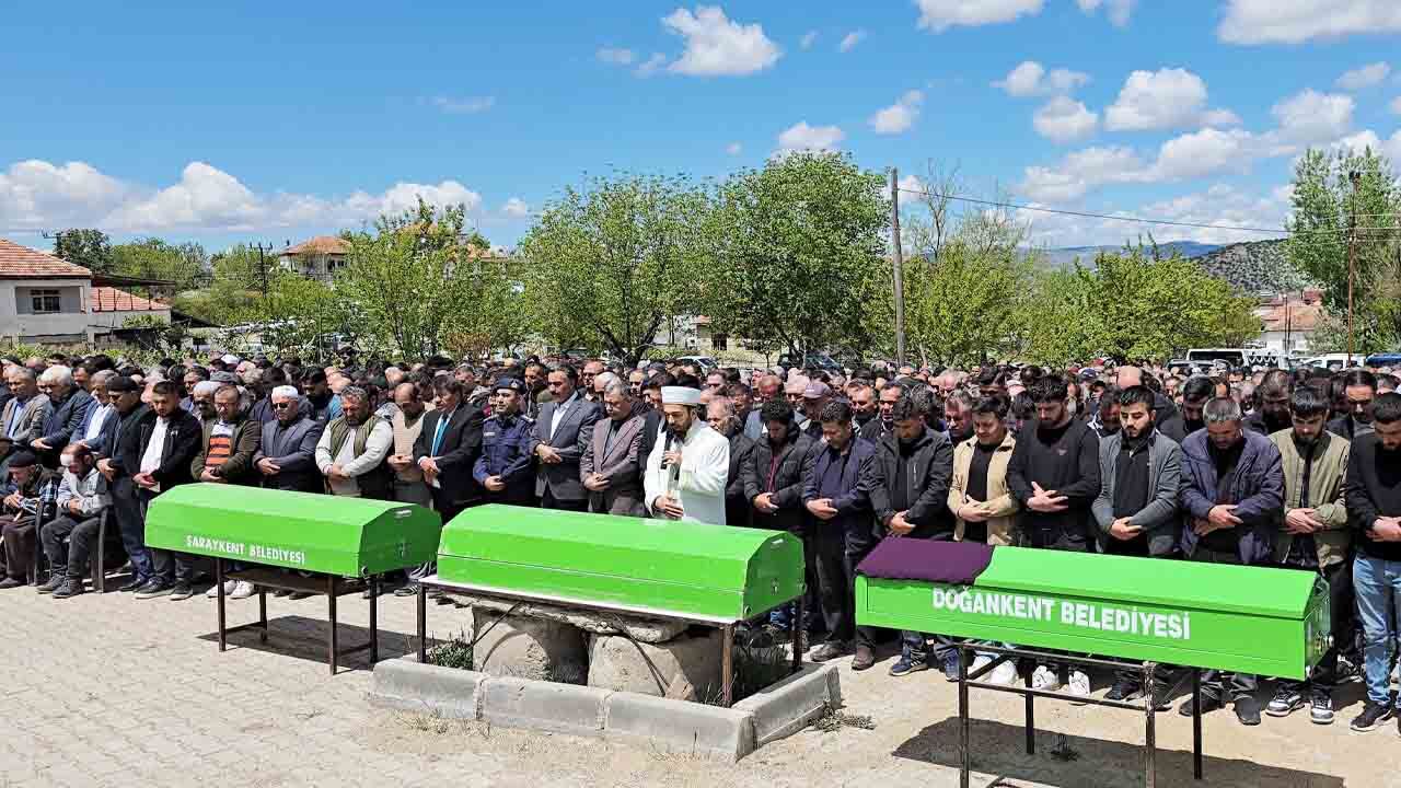 Yozgat Saraykent Servis Kazası-2
