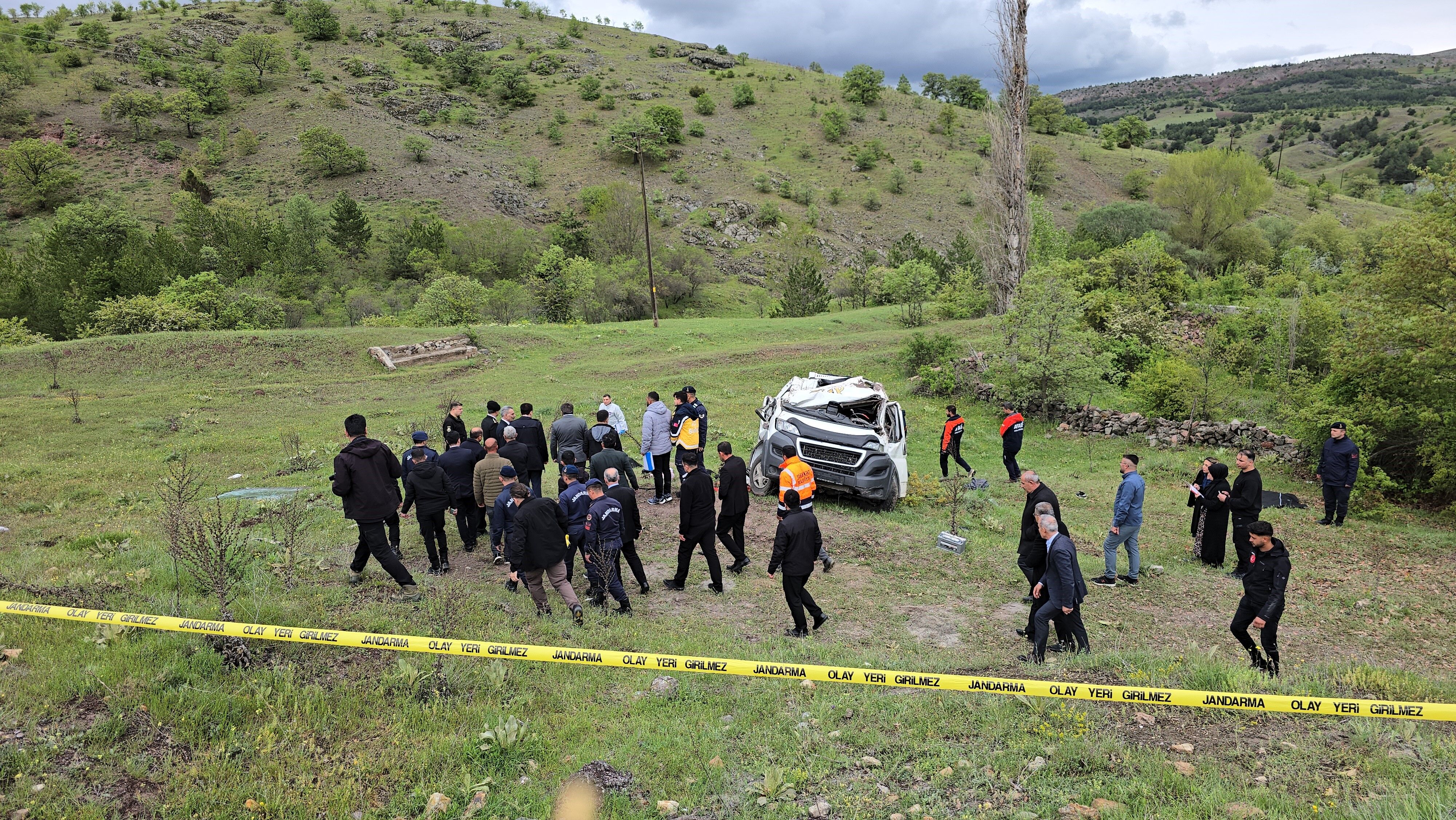 Yozgat Saraykent Servis Kazası 7-1