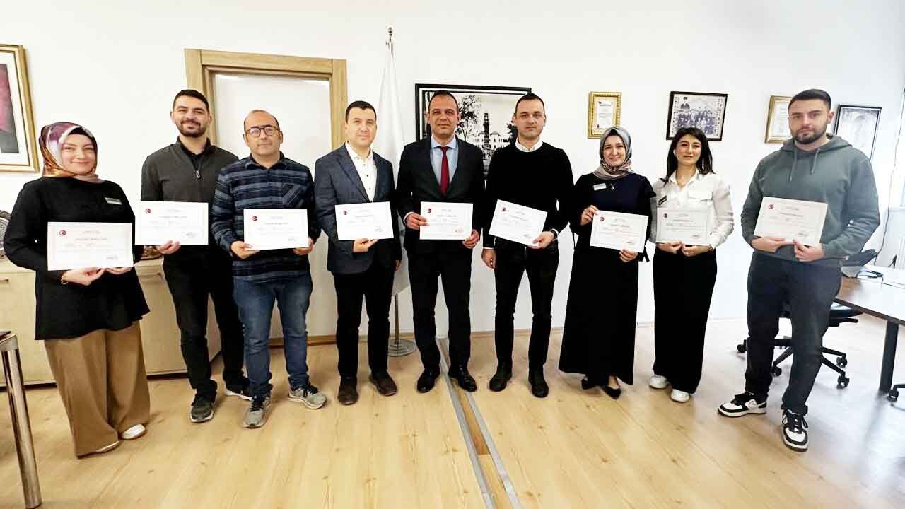 Yozgat Türk Telekom Müdürü Başarı Ödülü