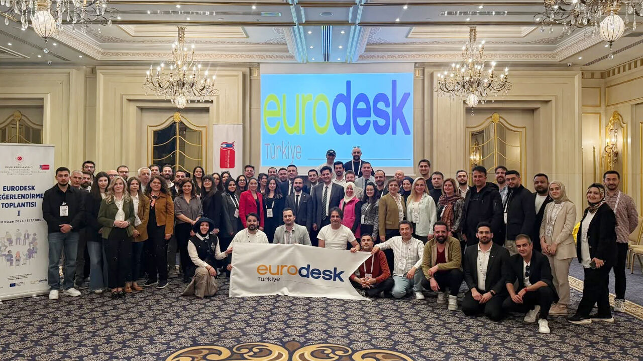 SORGED, İstanbul’daki Eurodesk Toplantısında Yozgat’ı Temsil Etti