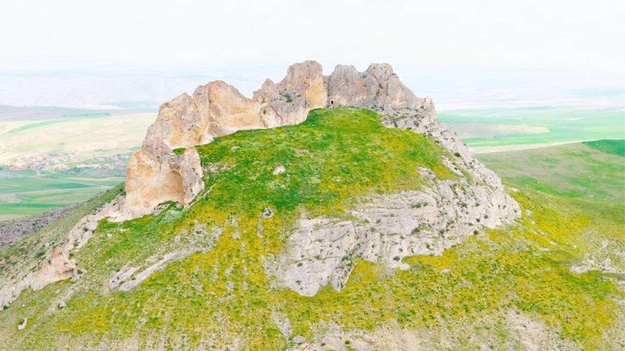 Yozgat’ın Saklı Tarihi Keçi Kalesi’nde Yaşıyor (1)