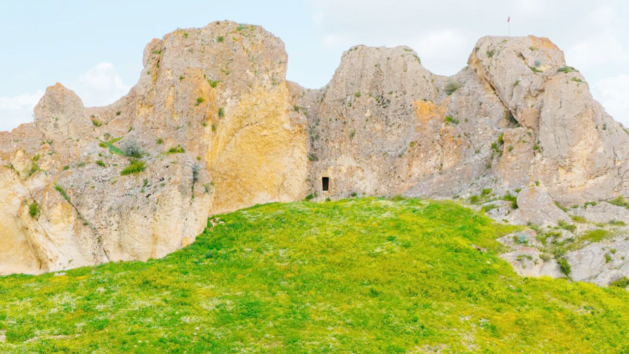 Yozgat’ın Saklı Tarihi Keçi Kalesi’nde Yaşıyor (2)