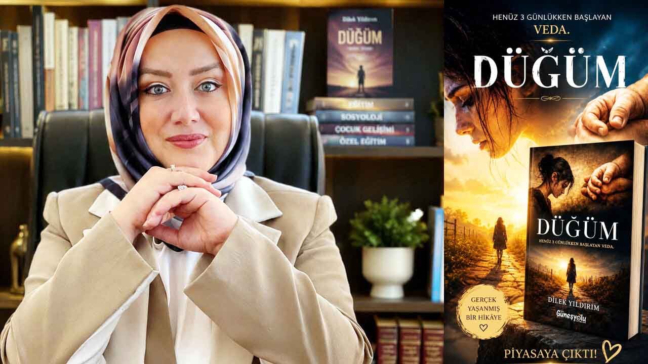 Yozgatlı Yazar Dilek Yıldırım Düğüm Romanı 2