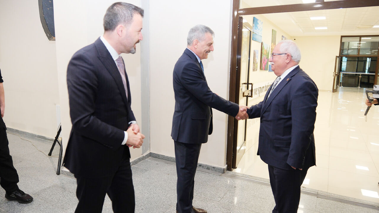 Yozgat’ta Bayramlaştılar (1)