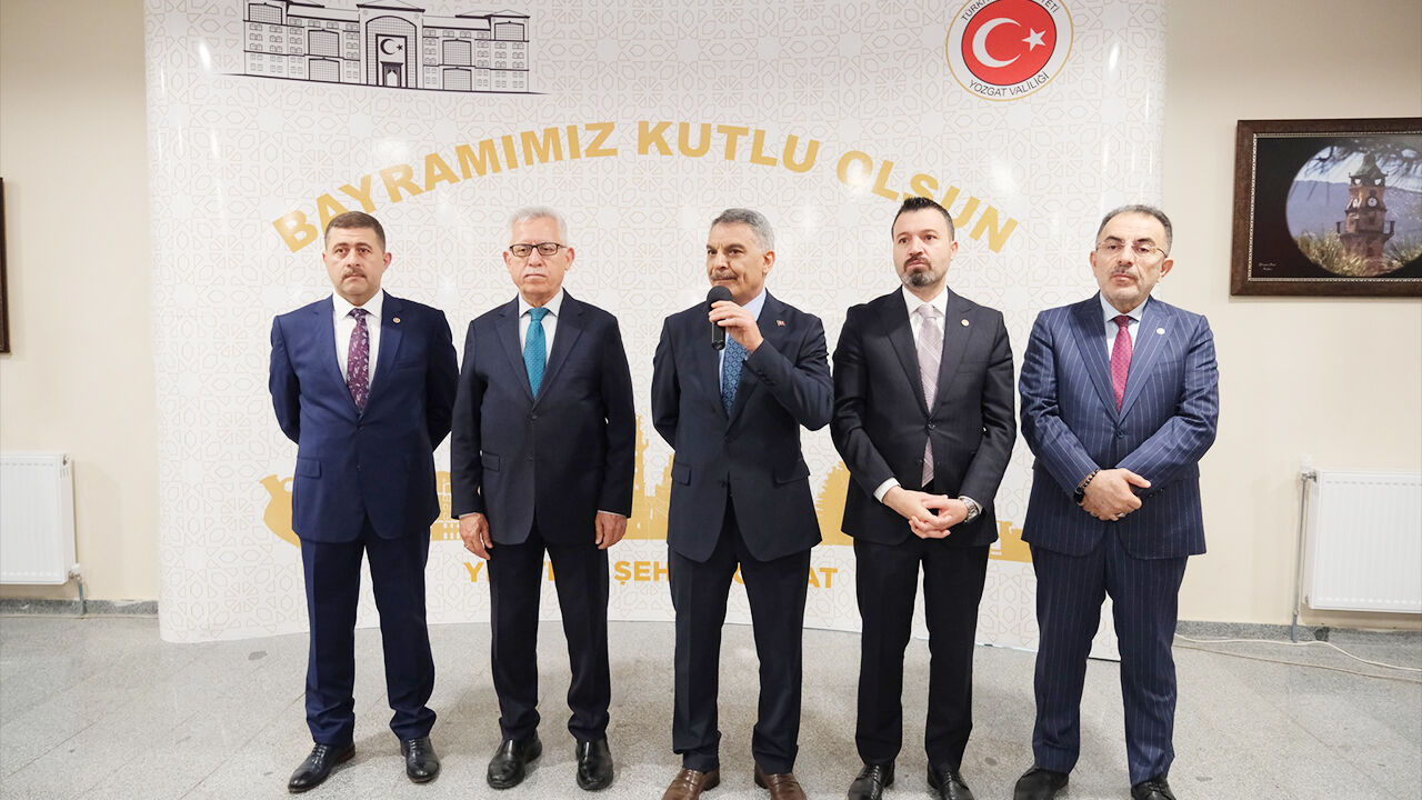 Yozgat’ta Bayramlaştılar (2)