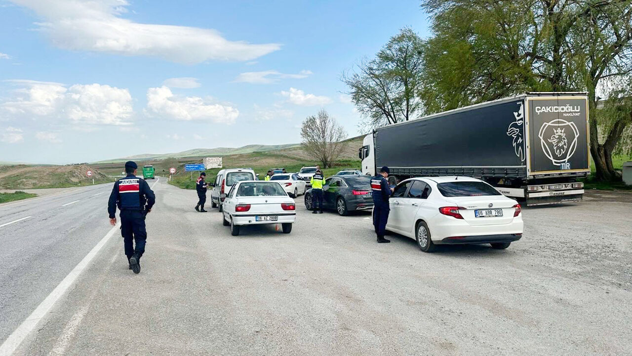 Yozgat’ta Eş Zamanlı Şok Huzur Ve Güven Denetimi (1)