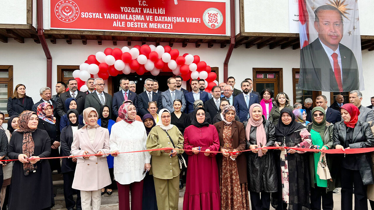 Yozgat’ta Geleceğe Yatırım Açılışı (1)