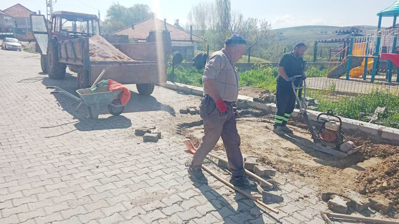 Yozgat’ta Konuklar Beldesinde Hizmet Seferberliği (1)