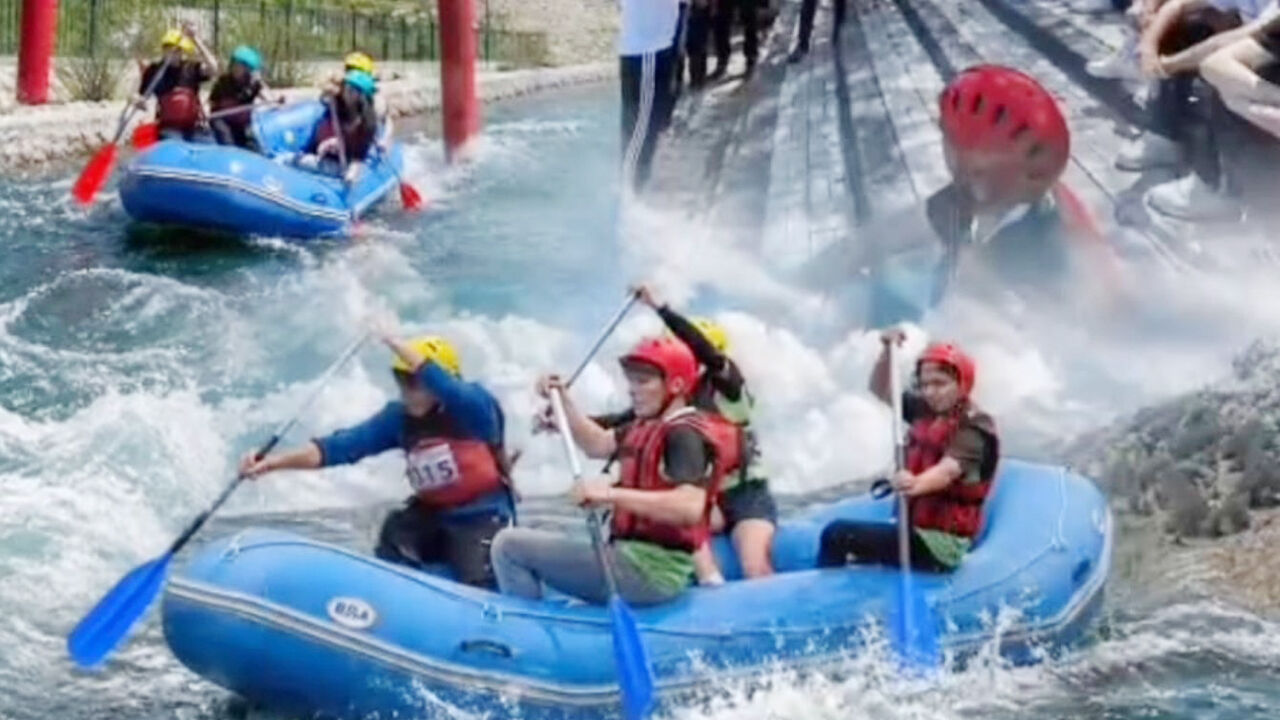 Yozgat’ta Rafting Zamanı! (2)