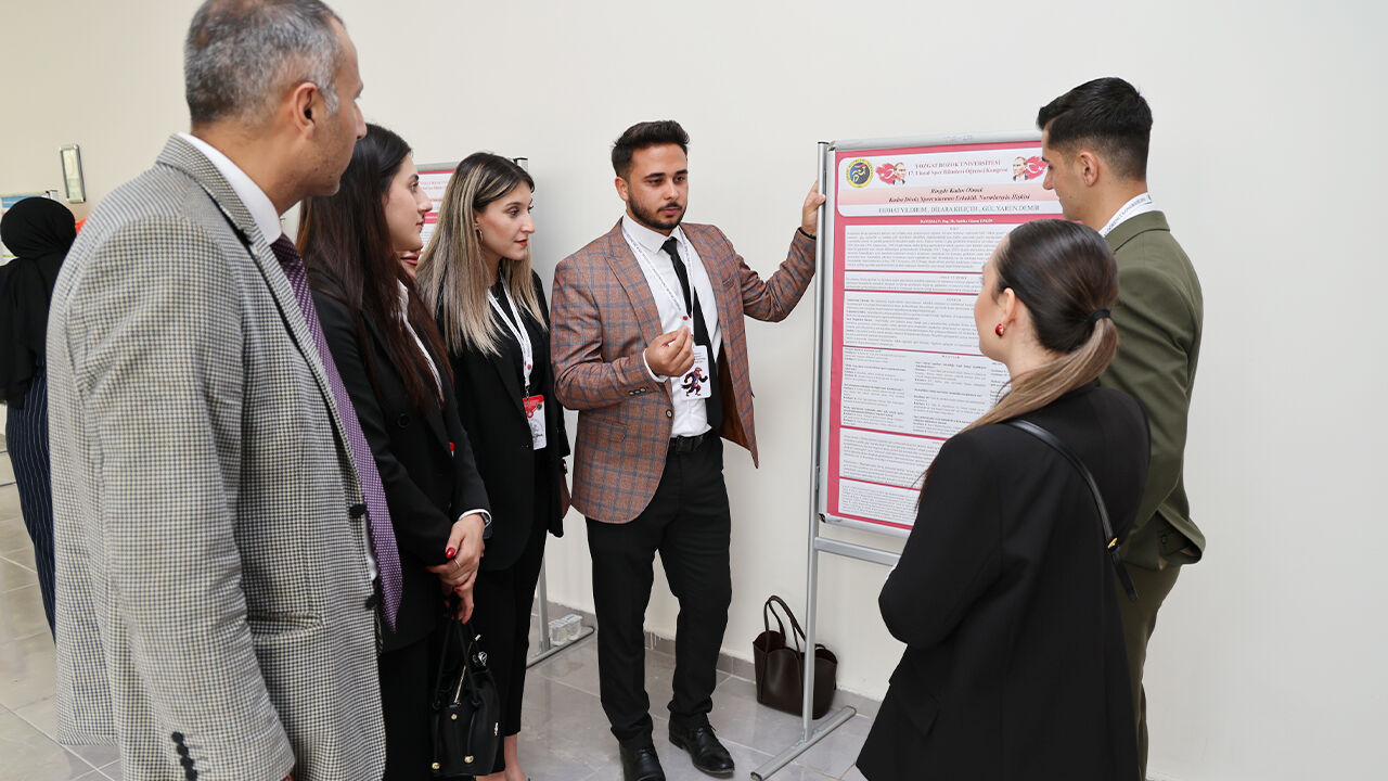 Yozgat’ta Spor Bilimleri Zirvesi (4)